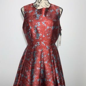 Tiered Cocktail Tea Party Style Ruffle Minidress